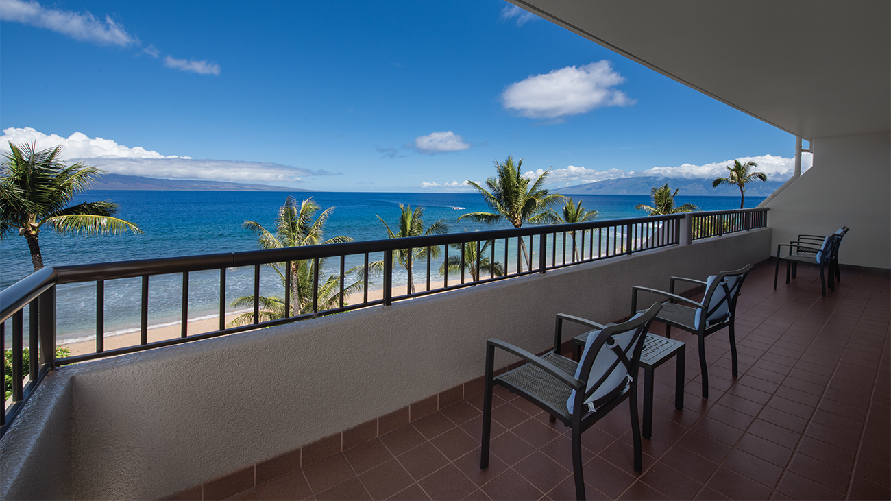 Master Bedroom Balcony (1- or 2-Bedroom Villa)